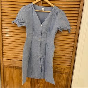 GAP Button-down Dress